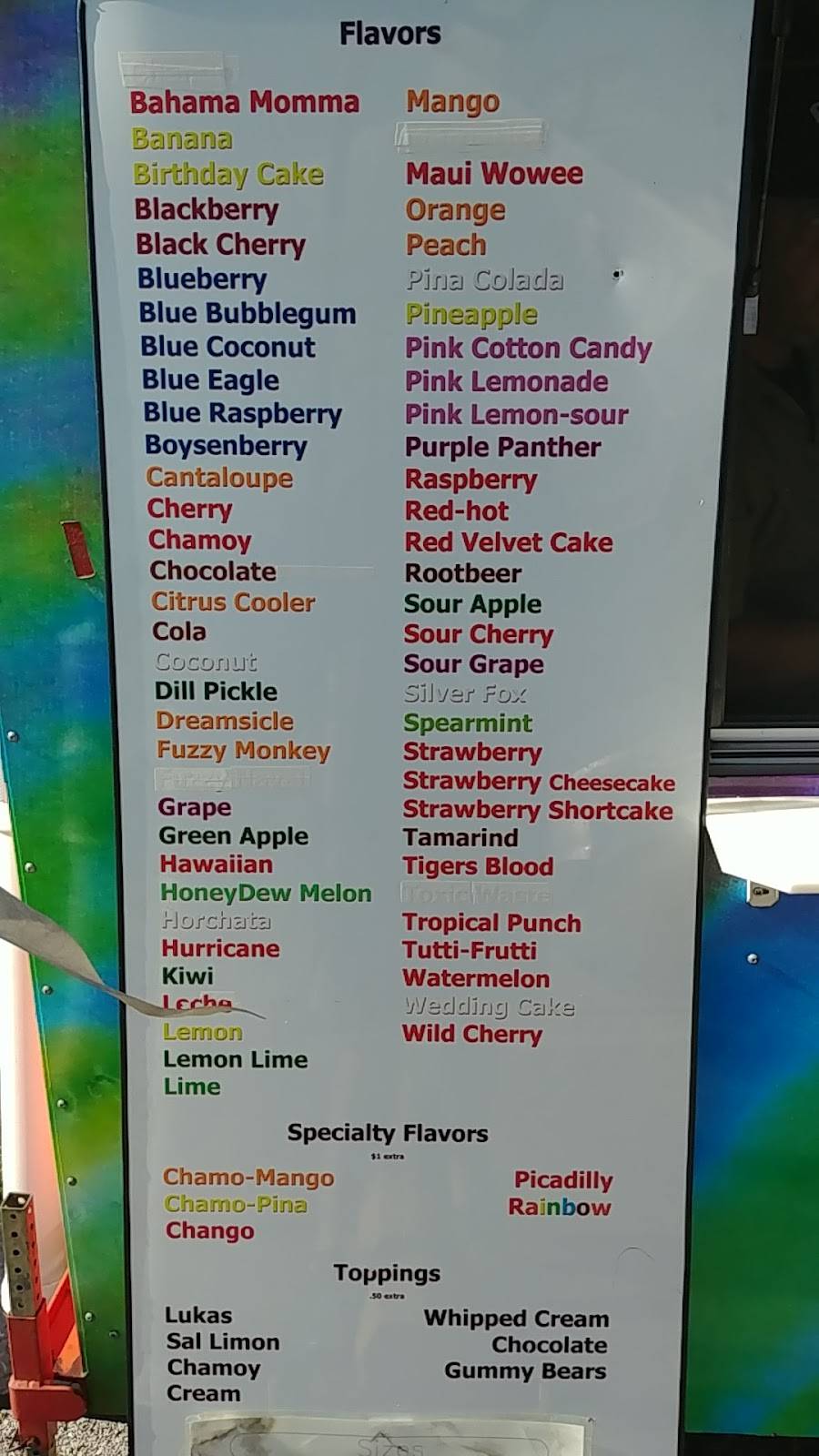 Frostbites Shaved Ice | restaurant | 11743 West Ave &, Blanco Rd, San Antonio, TX 78216, USA | 2107177131 OR +1 210-717-7131