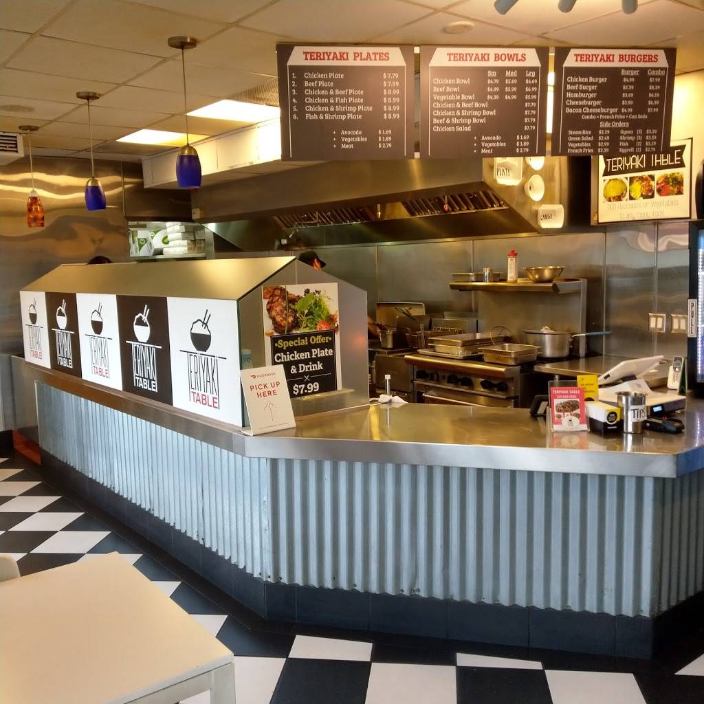 Teriyaki Table - San Pedro | restaurant | 1117 N Gaffey St, San Pedro, CA 90731, USA | 3109352290 OR +1 310-935-2290