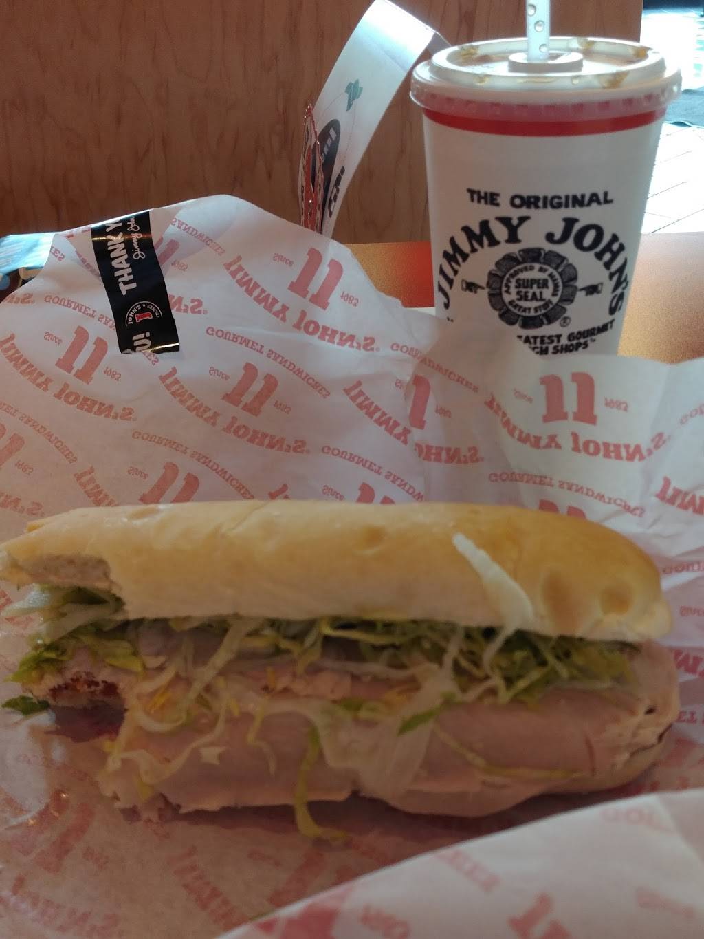 Jimmy Johns | meal delivery | 2801 Ogden Ave, Lisle, IL 60532, USA | 6303574444 OR +1 630-357-4444