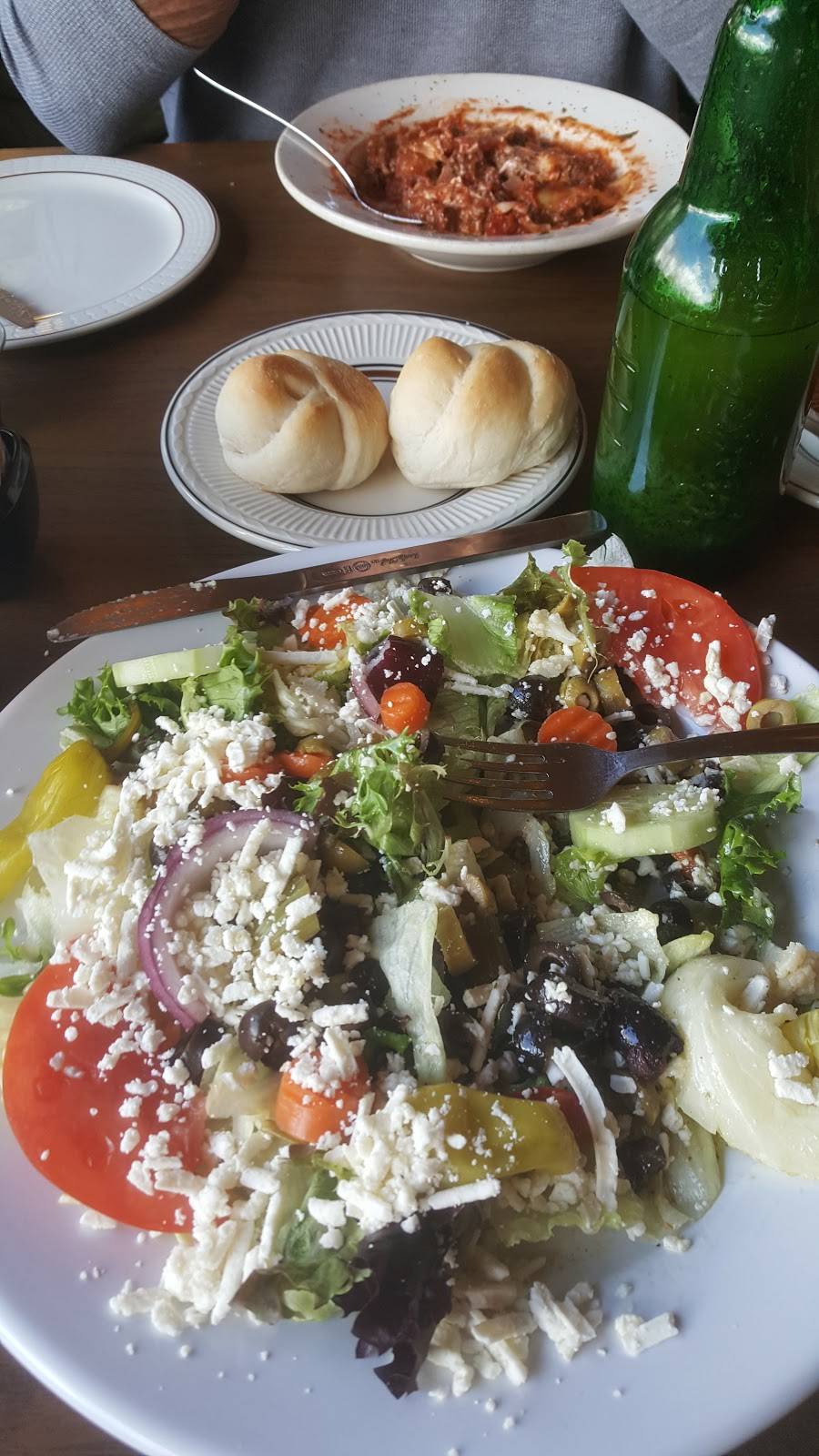 Angelos Family Pizza & Pasta | restaurant | 166 Walnut St, Waynesville, NC 28786, USA | 8284521886 OR +1 828-452-1886