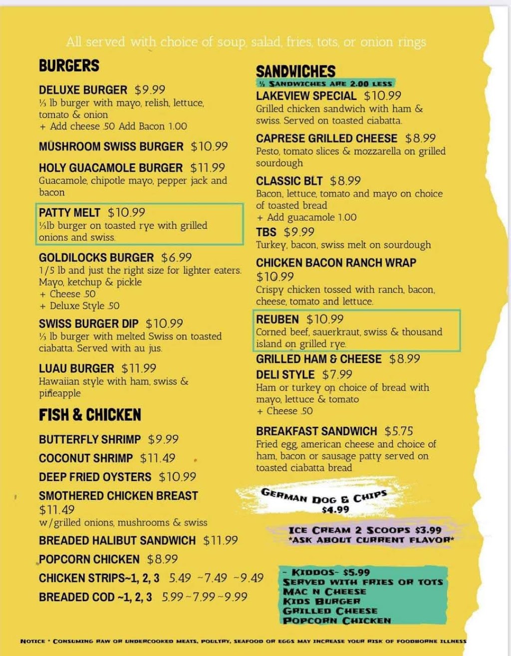 The Wit @ Lakeview | restaurant | 19547 Golf Club Rd NW, Soap Lake, WA 98851, USA | 5092461412 OR +1 509-246-1412