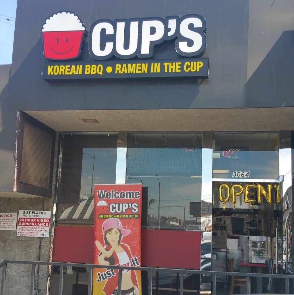 CUPS | restaurant | 3064 W 8th St, Los Angeles, CA 90005, USA | 2137380968 OR +1 213-738-0968
