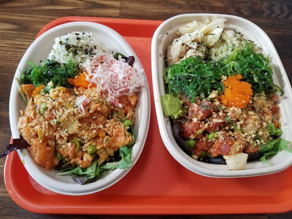 Poké Bar | restaurant | 1120 Hermosa Ave, Hermosa Beach, CA 90254, USA | 4242479519 OR +1 424-247-9519
