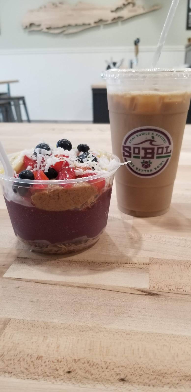 SoBol Farmingdale | cafe | 155 b Main St, Farmingdale, NY 11735, USA | 5165880500 OR +1 516-588-0500