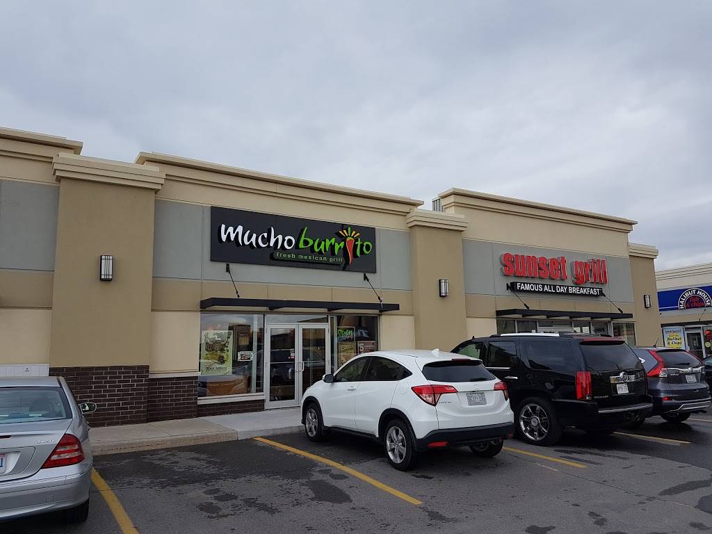Mucho Burrito Fresh Mexican Grill | restaurant | 266 Hays Blvd, Oakville, ON L6H 7P3, Canada | 9052571152 OR +1 905-257-1152