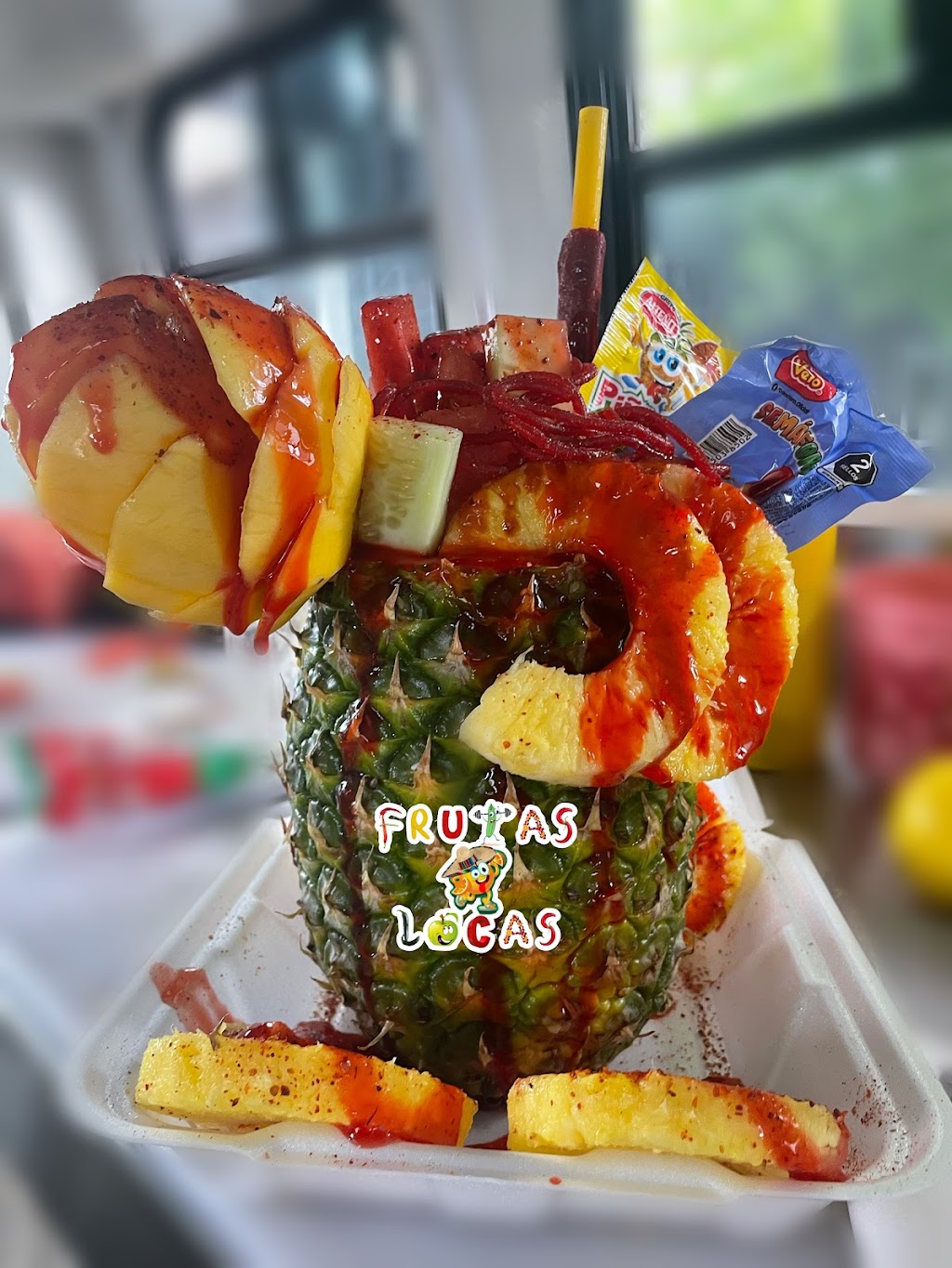 Frutas Locas | meal takeaway | 400 Eglin Pkwy NE, Fort Walton Beach, FL 32547, USA | 8508605632 OR +1 850-860-5632