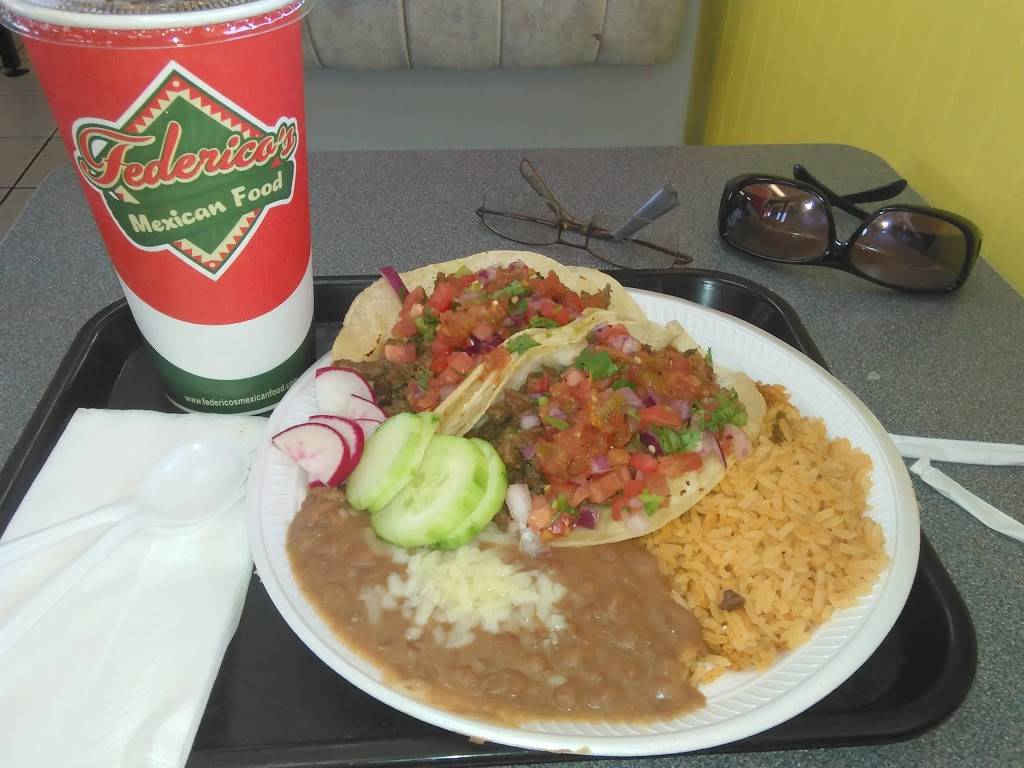 Federicos Mexican Food | restaurant | 1621 E Van Buren St, Phoenix, AZ 85034, USA | 6022541650 OR +1 602-254-1650