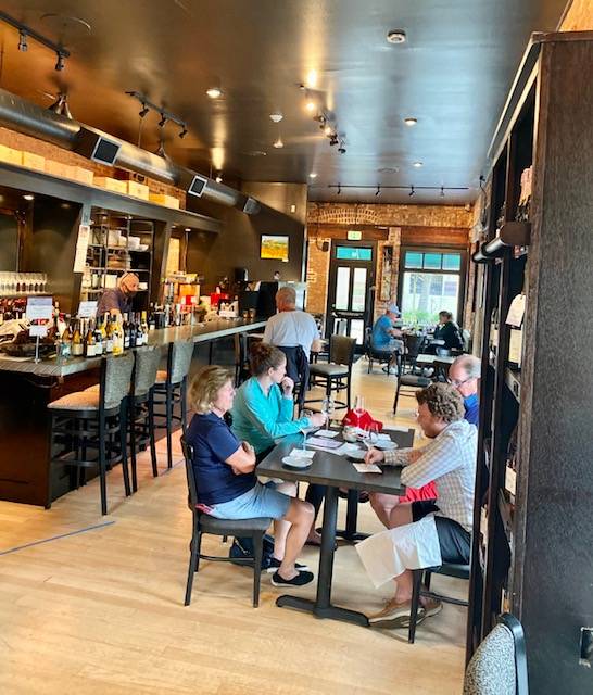 Bistro A Vin | restaurant | 40 Archdale Street corner of Market Street and, Archdale St, Charleston, SC 29401, USA | 8439744441 OR +1 843-974-4441