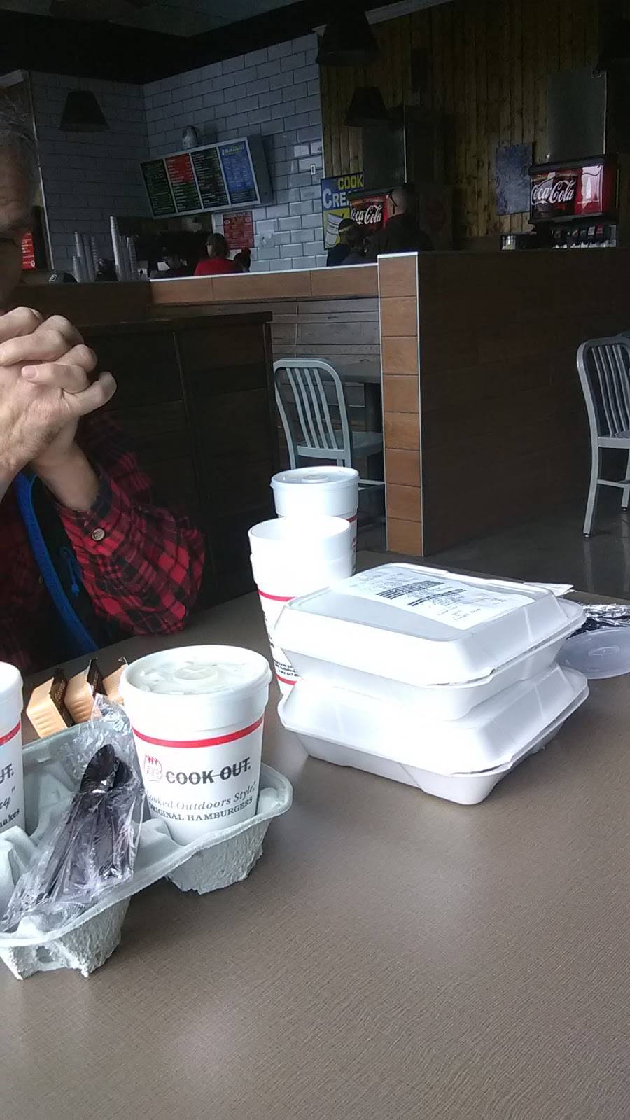 COOK OUT | restaurant | 2546 Chimney Rock Rd, Hendersonville, NC 28792, USA | 8286933526 OR +1 828-693-3526