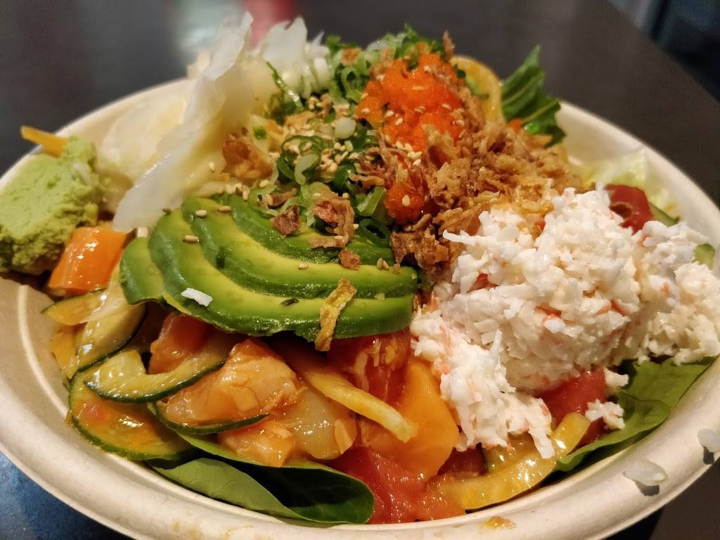 CaliPoke | restaurant | 2930 Bristol St, Costa Mesa, CA 92626, USA | 7142804720 OR +1 714-280-4720