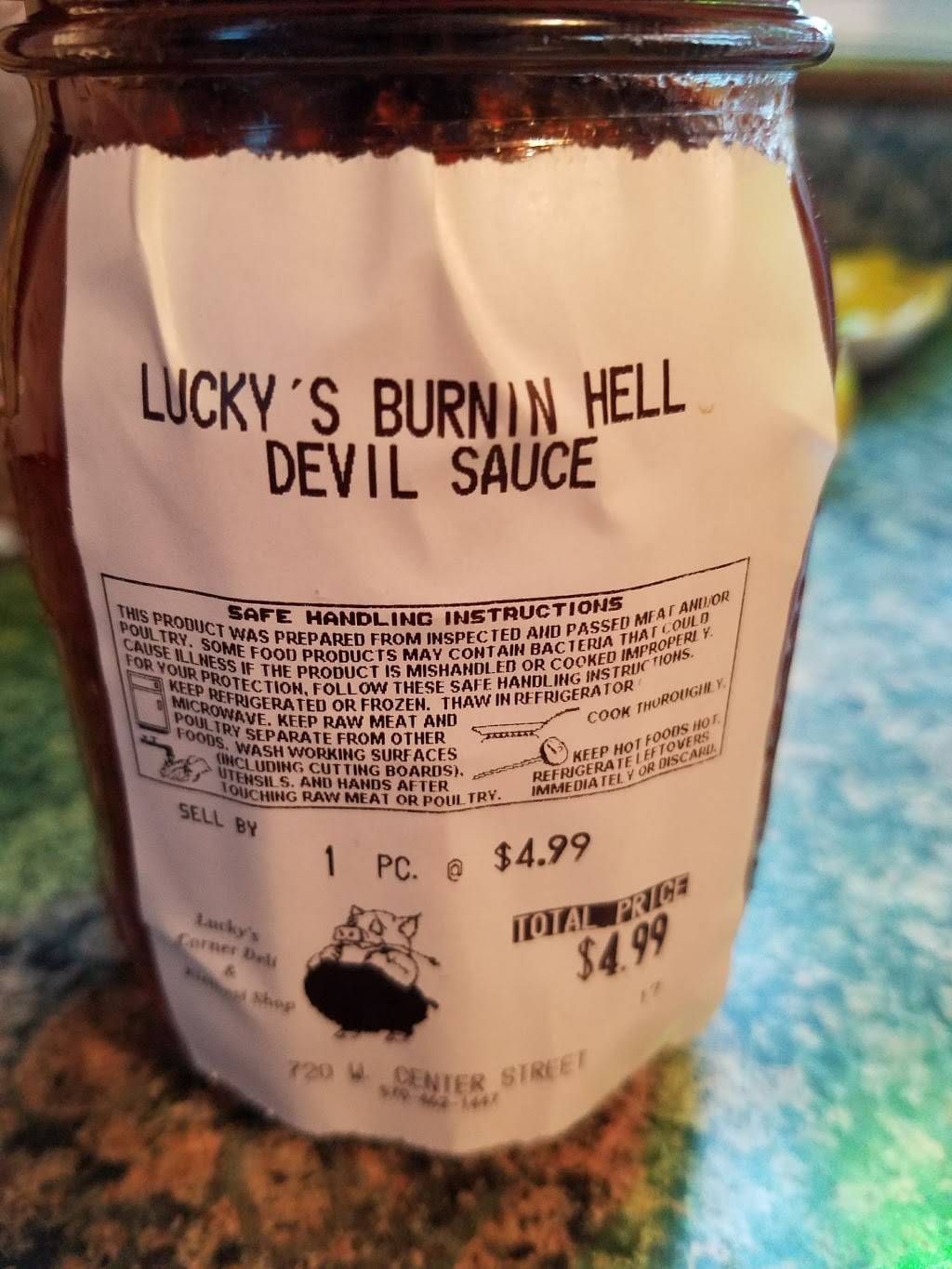 Luckys Corner Deli | restaurant | 720 W Centre St, Shenandoah, PA 17976, USA | 5704621447 OR +1 570-462-1447