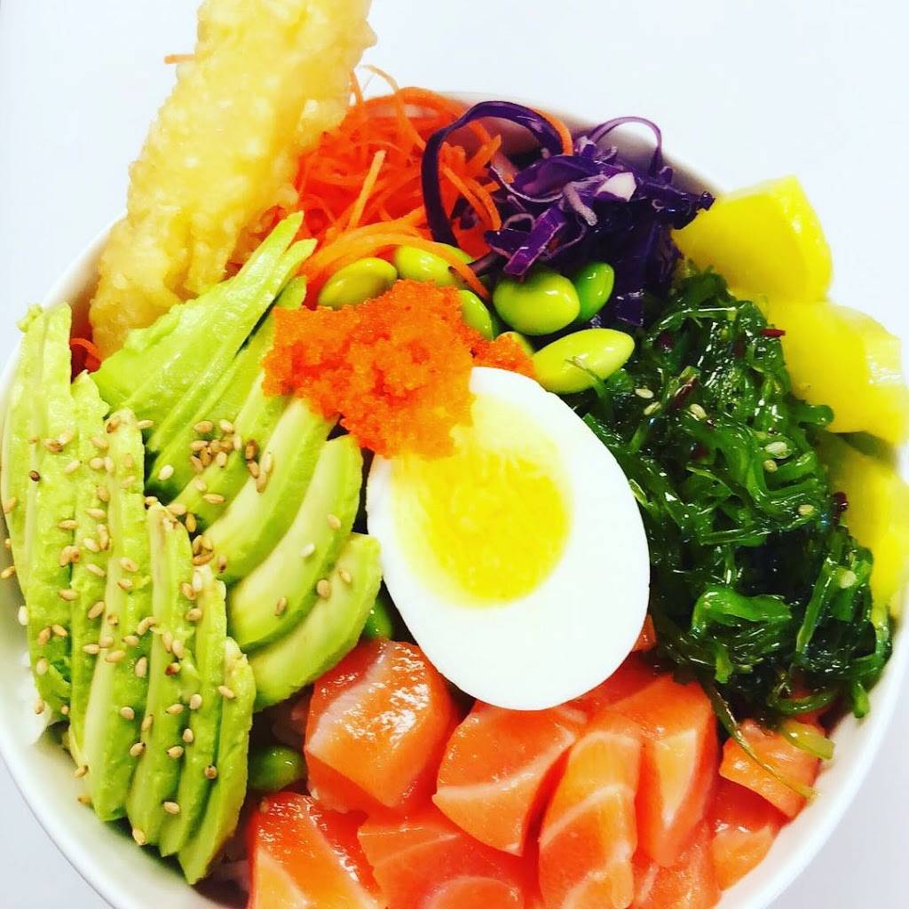 Poke Express Sushi & Hibachi | restaurant | 1514 E Fowler Ave, Tampa, FL 33612, USA | 8132809010 OR +1 813-280-9010