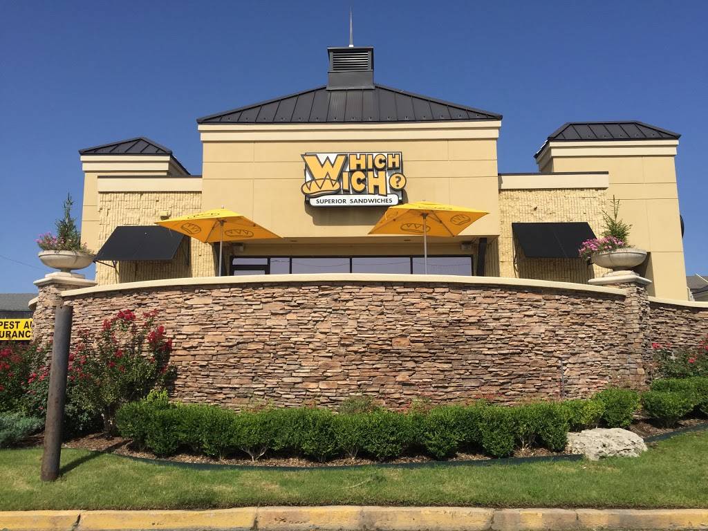 Which Wich Superior Sandwiches | meal takeaway | 6028 S Memorial Dr, Tulsa, OK 74145, USA | 9183949424 OR +1 918-394-9424