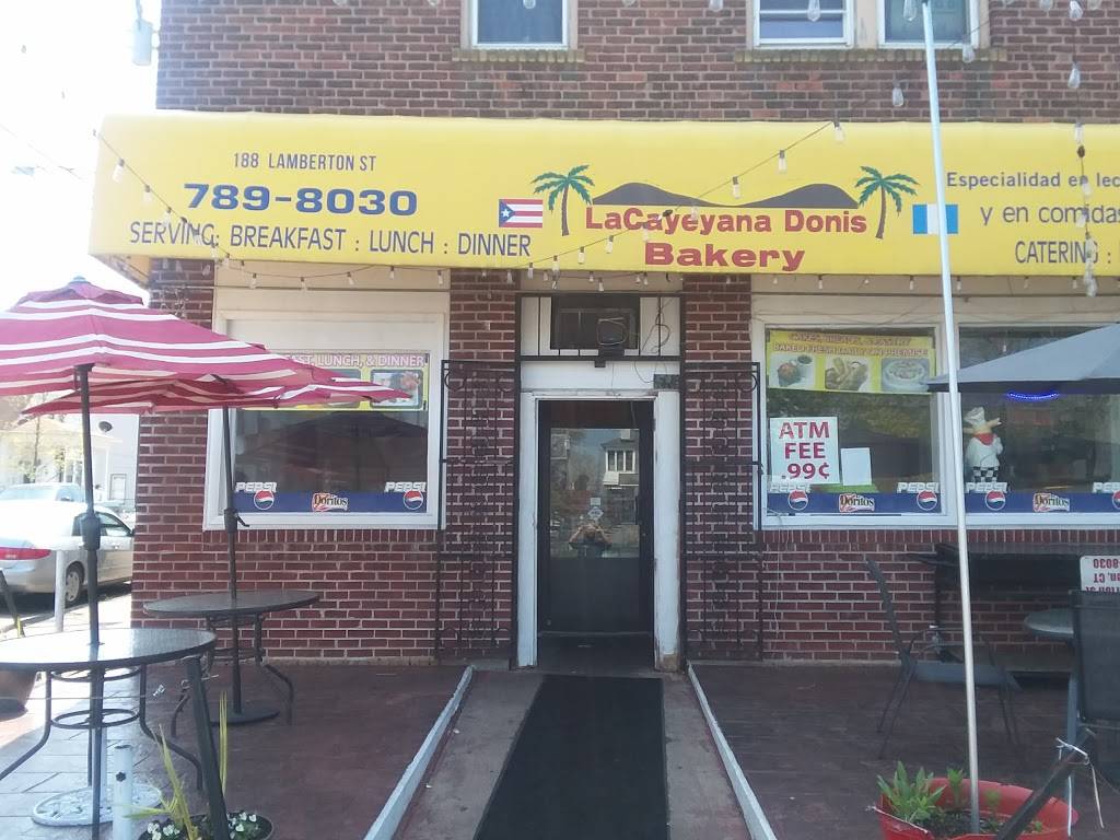 La Cayeyana Donis Bakery | bakery | 188 Lamberton St, New Haven, CT 06519, USA | 2037898030 OR +1 203-789-8030