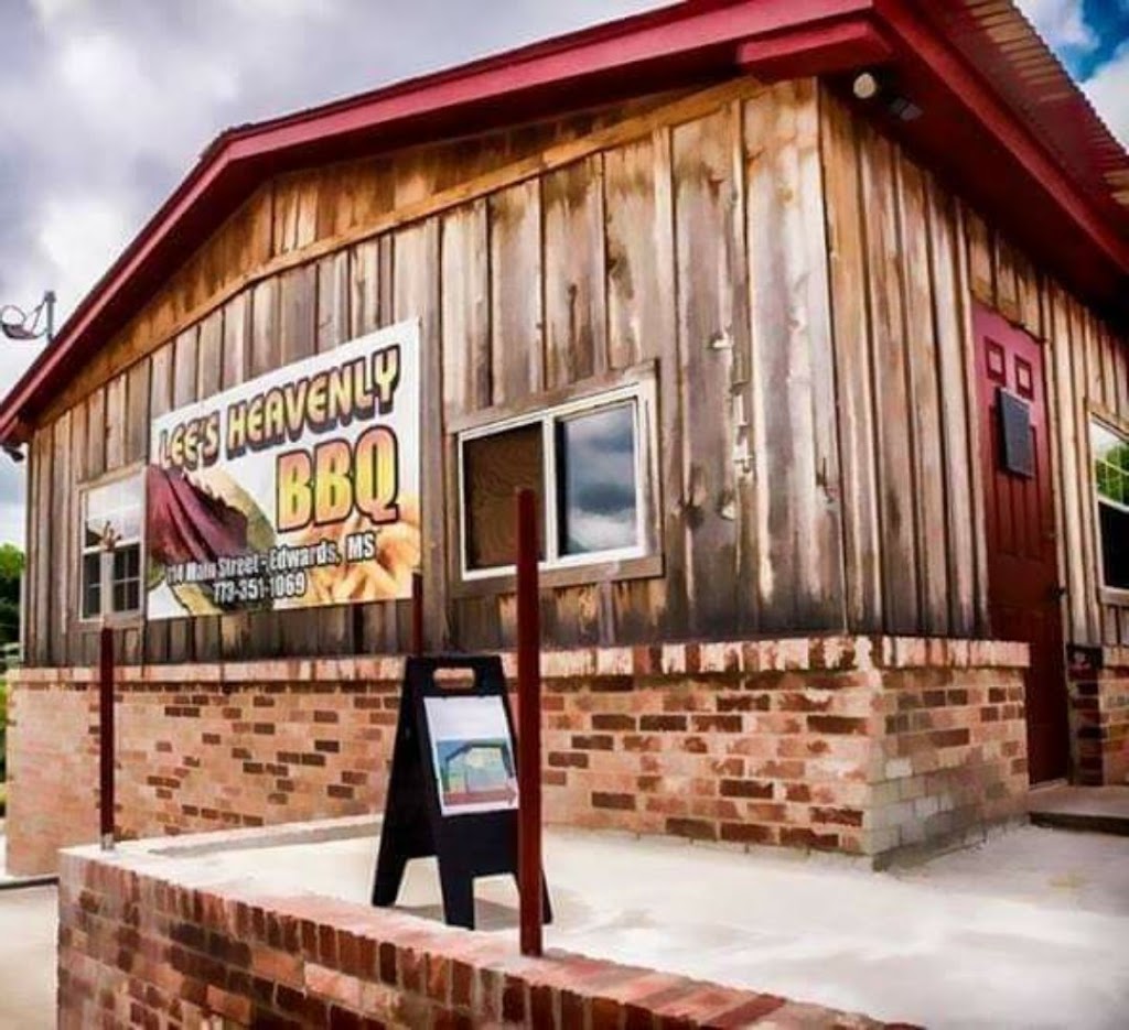 Lees Heavenly BBQ | restaurant | 114 S Main St, Edwards, MS 39066, USA | 7733511069 OR +1 773-351-1069