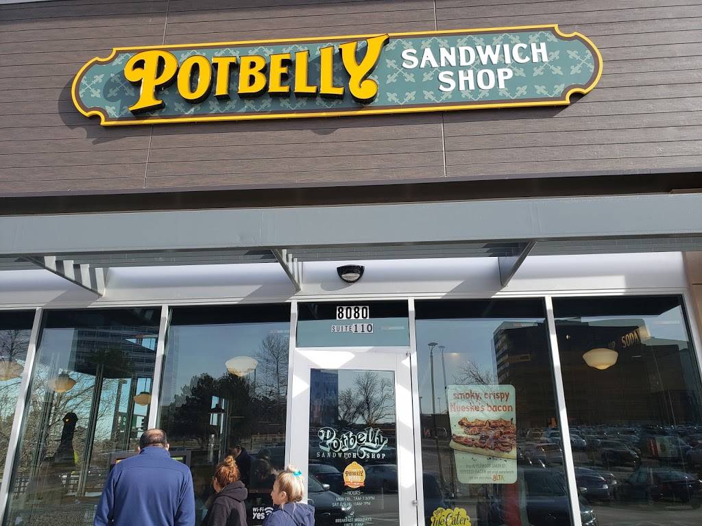 Potbelly Sandwich Shop | restaurant | 8088 E Union Ave Ste. 110, Denver, CO 80237, USA | 7204435100 OR +1 720-443-5100