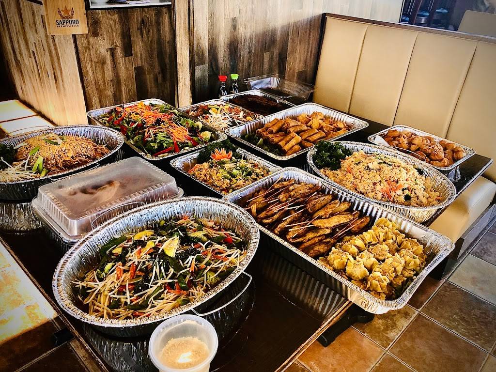 Ayara Thai & Sushi Cuisine | restaurant | 140 San Marco Ave, St. Augustine, FL 32084, USA | 9042177781 OR +1 904-217-7781