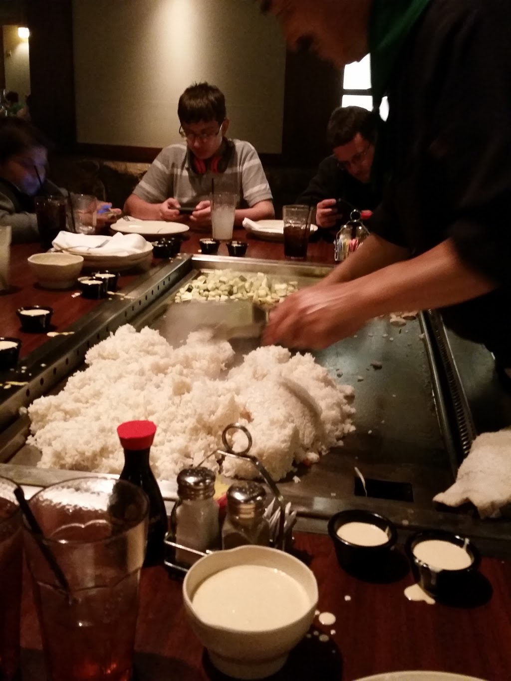 Genji Japanese Steakhouse - Dublin | restaurant | 5874 Sawmill Rd, Dublin, OH 43017, USA | 6147922500 OR +1 614-792-2500