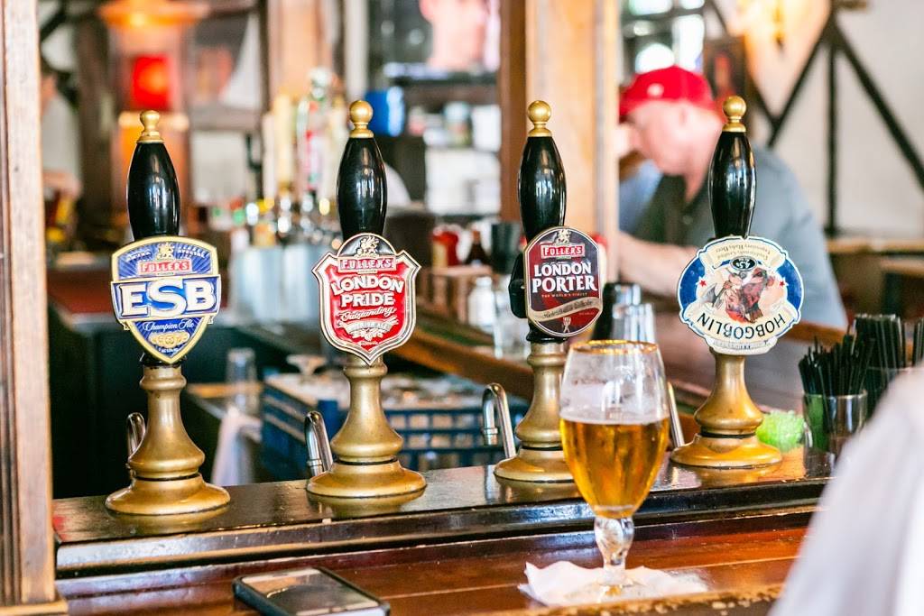 The Blue Anchor British Pub | restaurant | 804 E Atlantic Ave, Delray Beach, FL 33483, USA | 5612727272 OR +1 561-272-7272