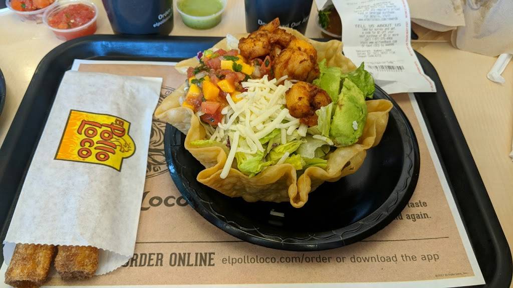 El Pollo Loco | restaurant | 1695 Kendall Dr, San Bernardino, CA 92407, USA | 9098806337 OR +1 909-880-6337