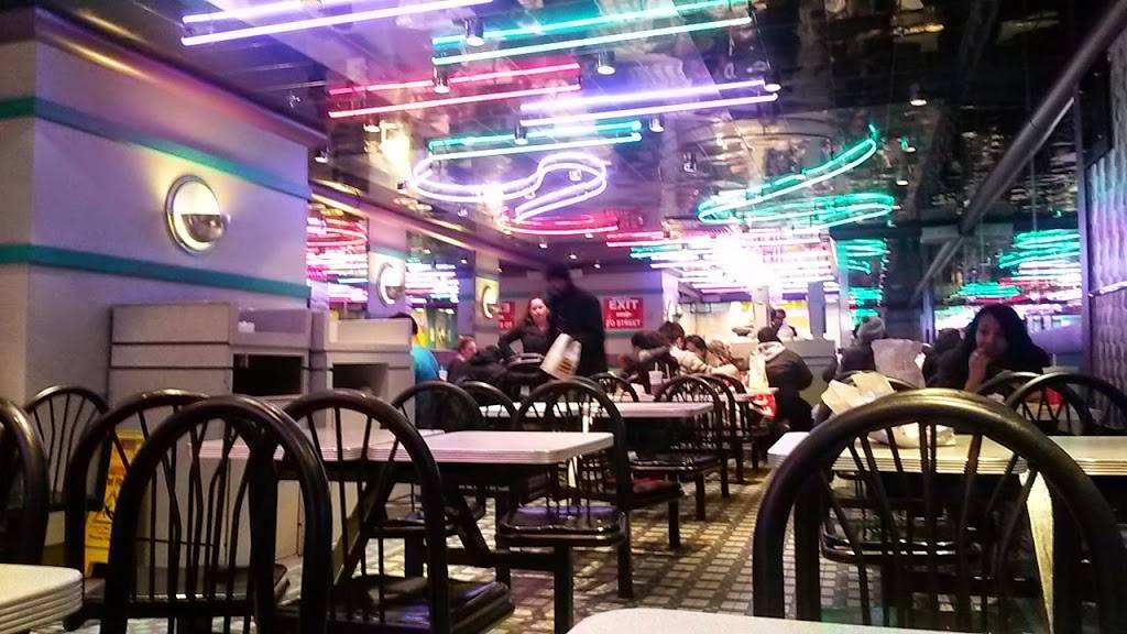 McDonalds | cafe | 429 7th Ave, New York, NY 10001, USA | 2127367890 OR +1 212-736-7890