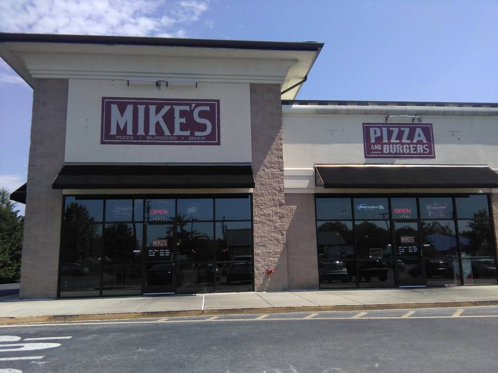 Mikes Pizza and Burgers | restaurant | 2535 Battlefield Pkwy, Fort Oglethorpe, GA 30742, USA | 7064062336 OR +1 706-406-2336