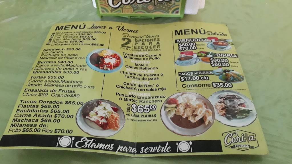 Fruteria El Corita | restaurant | Campos, Libramiento, Tijuana, B.C., Mexico | 016643568108 OR +52 664 356 8108