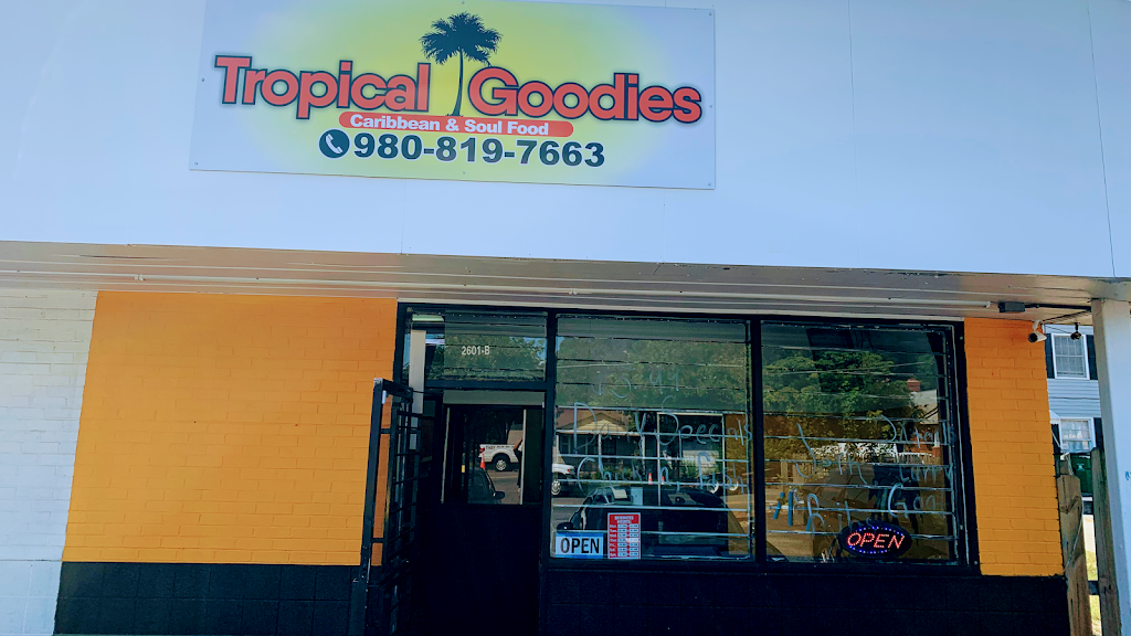 Tropical Goodies 2 | restaurant | 2601 Tuckaseegee Rd, Charlotte, NC 28208, USA | 9808197663 OR +1 980-819-7663