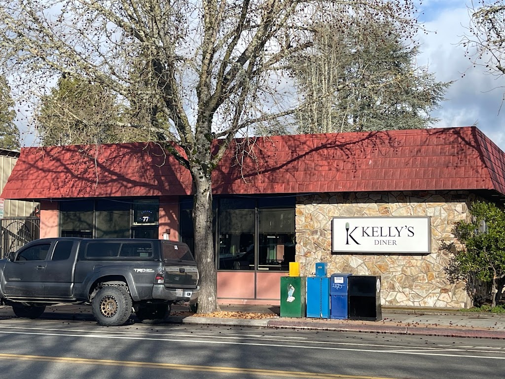 Kellys Diner | restaurant | 77 S Main St, Willits, CA 95490, USA | 7074592233 OR +1 707-459-2233