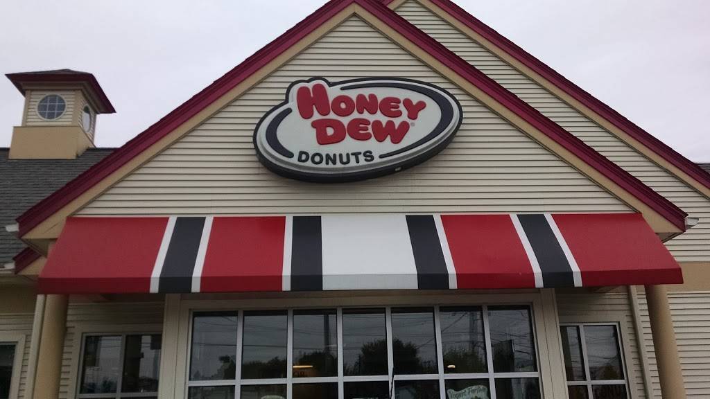 Honey Dew Donuts | bakery | 1334 Park Ave, Cranston, RI 02920, USA | 4014327990 OR +1 401-432-7990