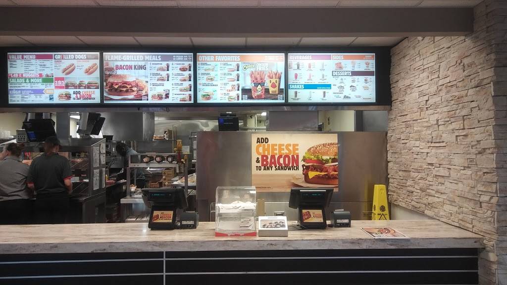 Burger King | restaurant | 525 S National Ave, Springfield, MO 65802, USA | 4178645775 OR +1 417-864-5775