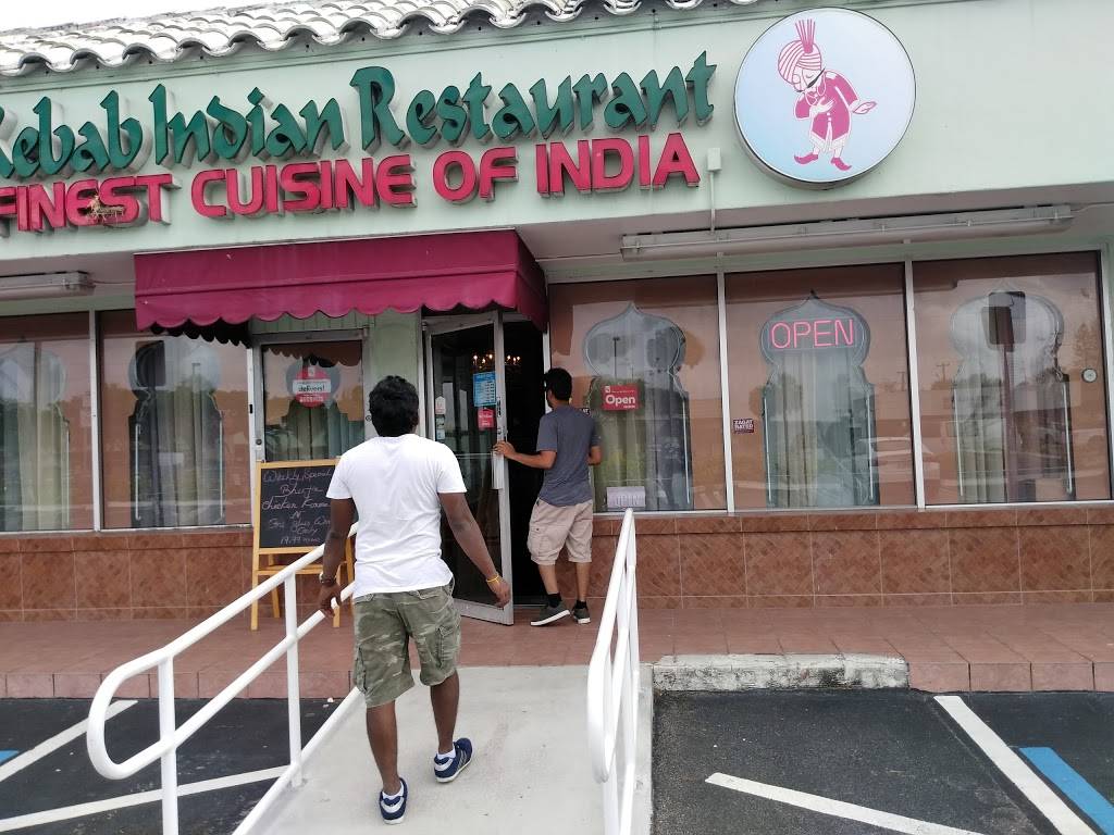 Kebab Indian Restaurant | restaurant | 514 NE 167th St, North Miami Beach, FL 33162, USA | 3059406309 OR +1 305-940-6309