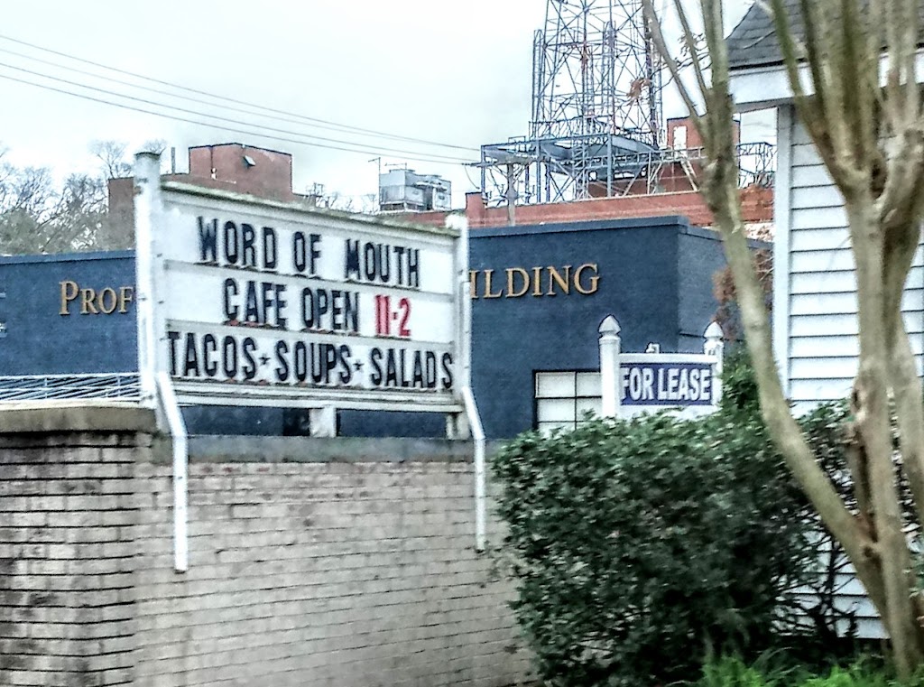 Word of Mouth | restaurant | 918 Foisy St, Alexandria, LA 71301, USA | 3185288702 OR +1 318-528-8702