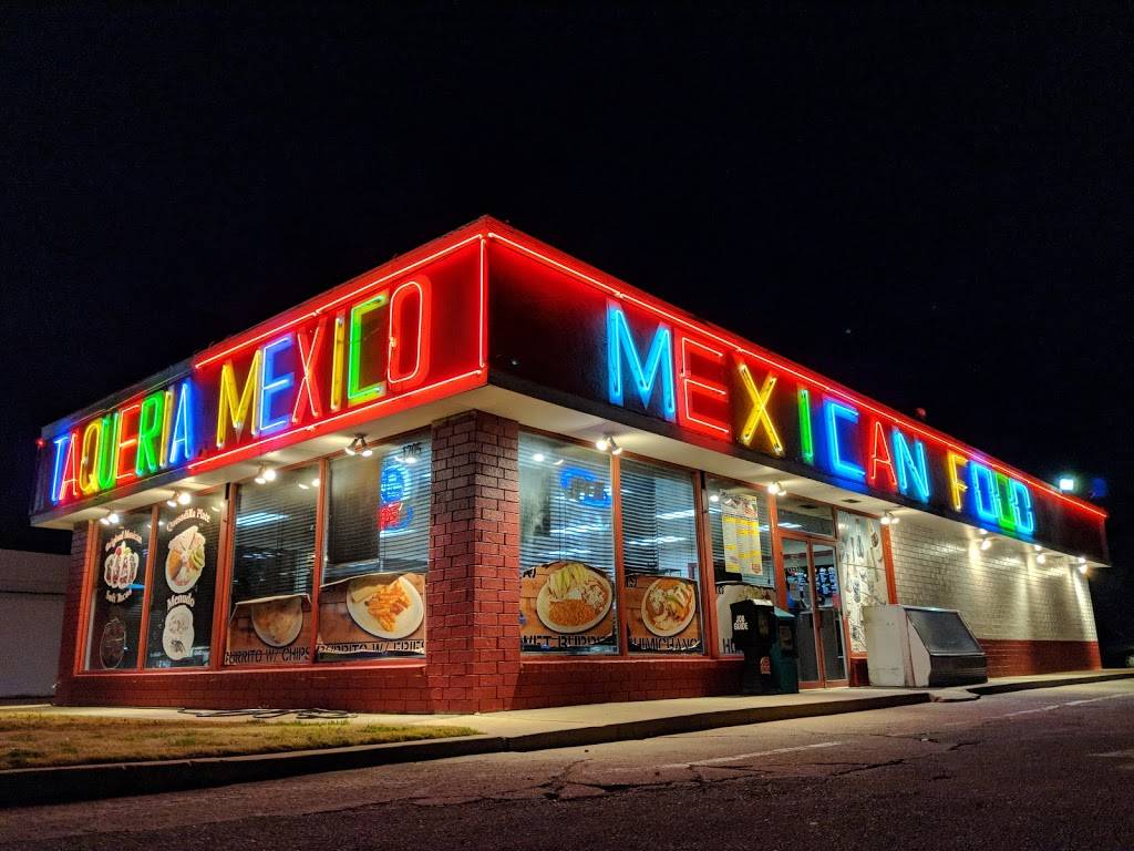 Taqueria Mexico | restaurant | 1205 S Thompson St, Springdale, AR 72764, USA | 4797504734 OR +1 479-750-4734