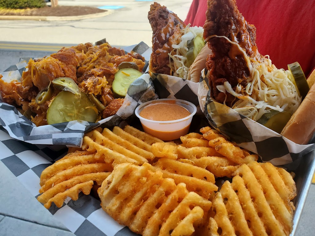Hangry Joes Hot Chicken | restaurant | 2329B Forest Dr, Annapolis, MD 21401, USA | 4438080501 OR +1 443-808-0501
