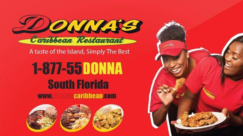 Donnas Caribbean Restaurant | meal takeaway | 5434 N University Dr, Lauderhill, FL 33351, USA | 9545786970 OR +1 954-578-6970