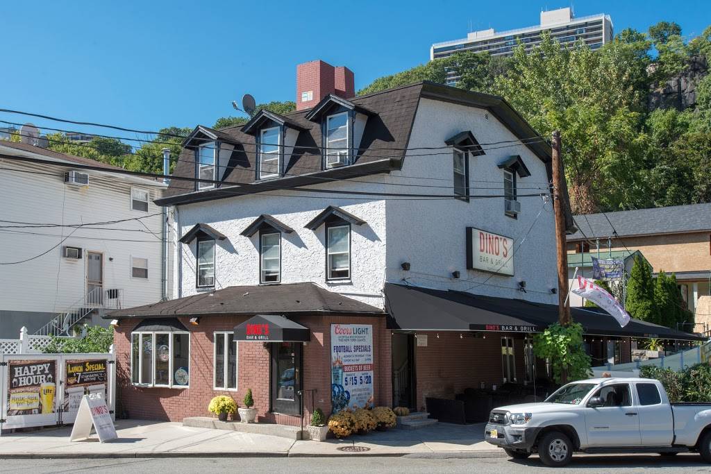 Dinos Bar and Grill | restaurant | 1466 River Rd, Edgewater, NJ 07020, USA | 2012246992 OR +1 201-224-6992