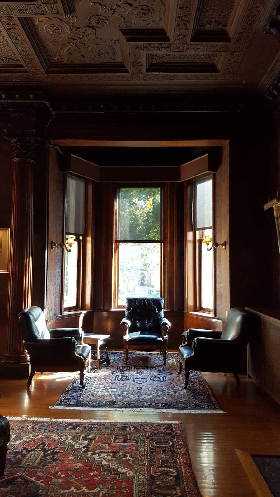 The Algonquin Club | restaurant | 217 Commonwealth Avenue, Boston, MA 02116, USA | 6172662400 OR +1 617-266-2400