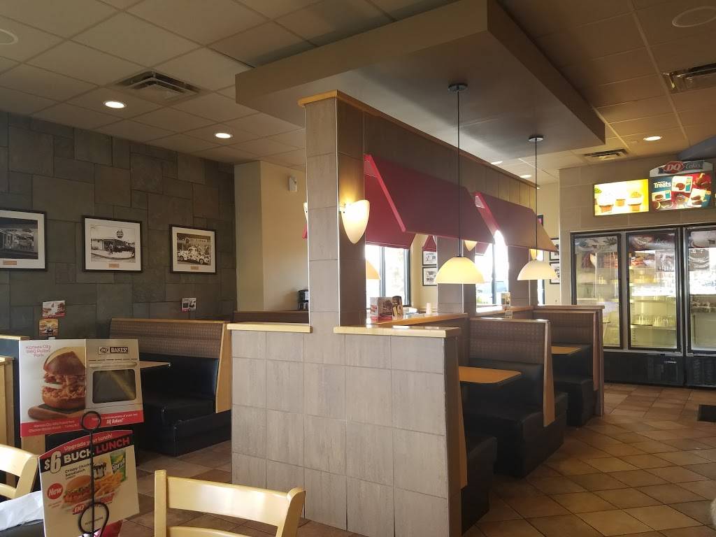 Dairy Queen Grill & Chill | restaurant | 830 W North St, Kendallville, IN 46755, USA | 2603491235 OR +1 260-349-1235