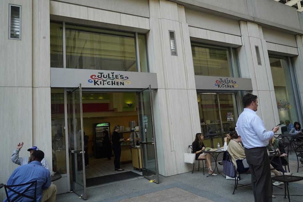 Julies Kitchen | restaurant | 50 Fremont St, San Francisco, CA 94105, USA | 4159789747 OR +1 415-978-9747
