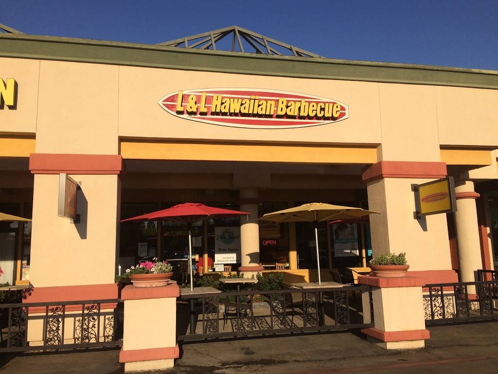 L&L Hawaiian BBQ | restaurant | 1030 Florin Rd, Sacramento, CA 95831, USA | 9163925555 OR +1 916-392-5555