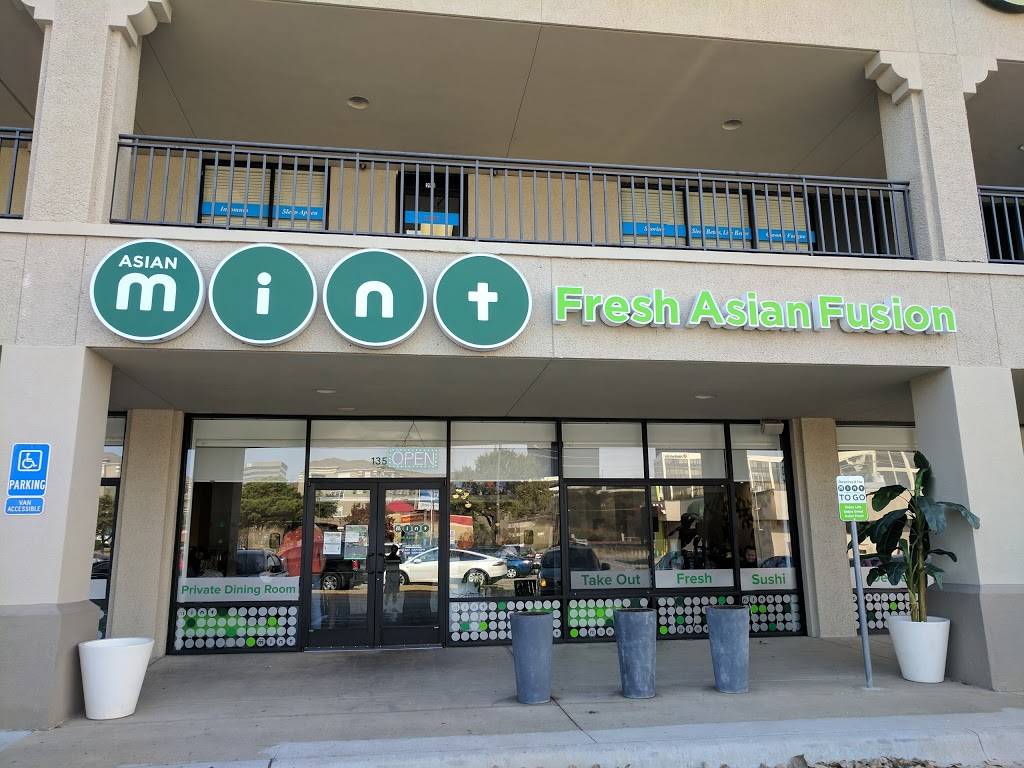 Asian Mint | restaurant | 11617 N Central Expy Suite 135, Dallas, TX 75243, USA | 2143636655 OR +1 214-363-6655