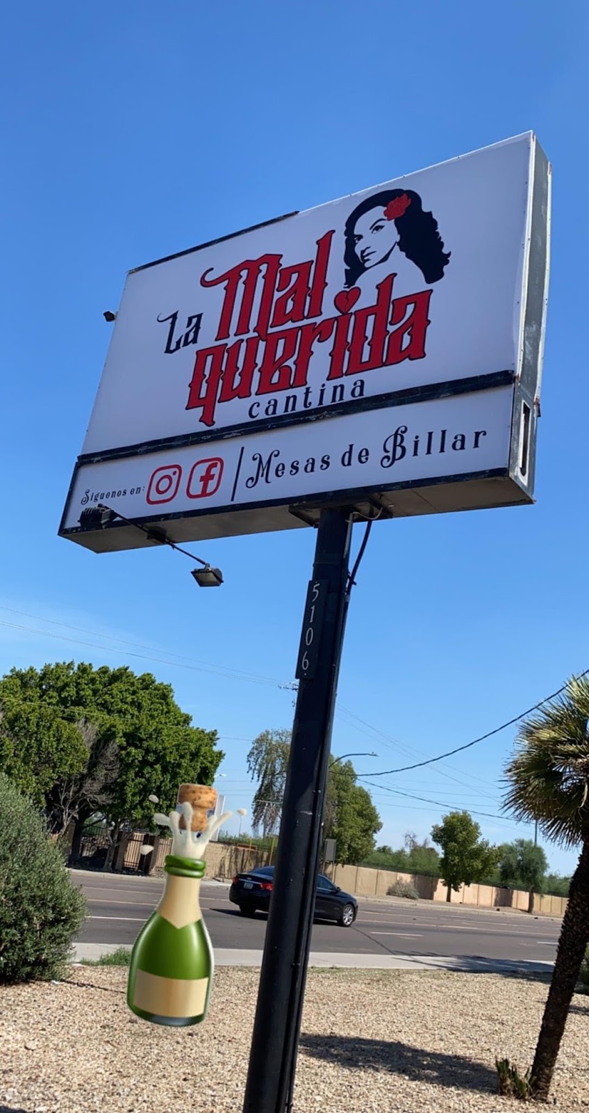 LA MALQUERIDA CANTINA | restaurant | 5106 N 51st Ave, Glendale, AZ 85301, USA | 6027750944 OR +1 602-775-0944