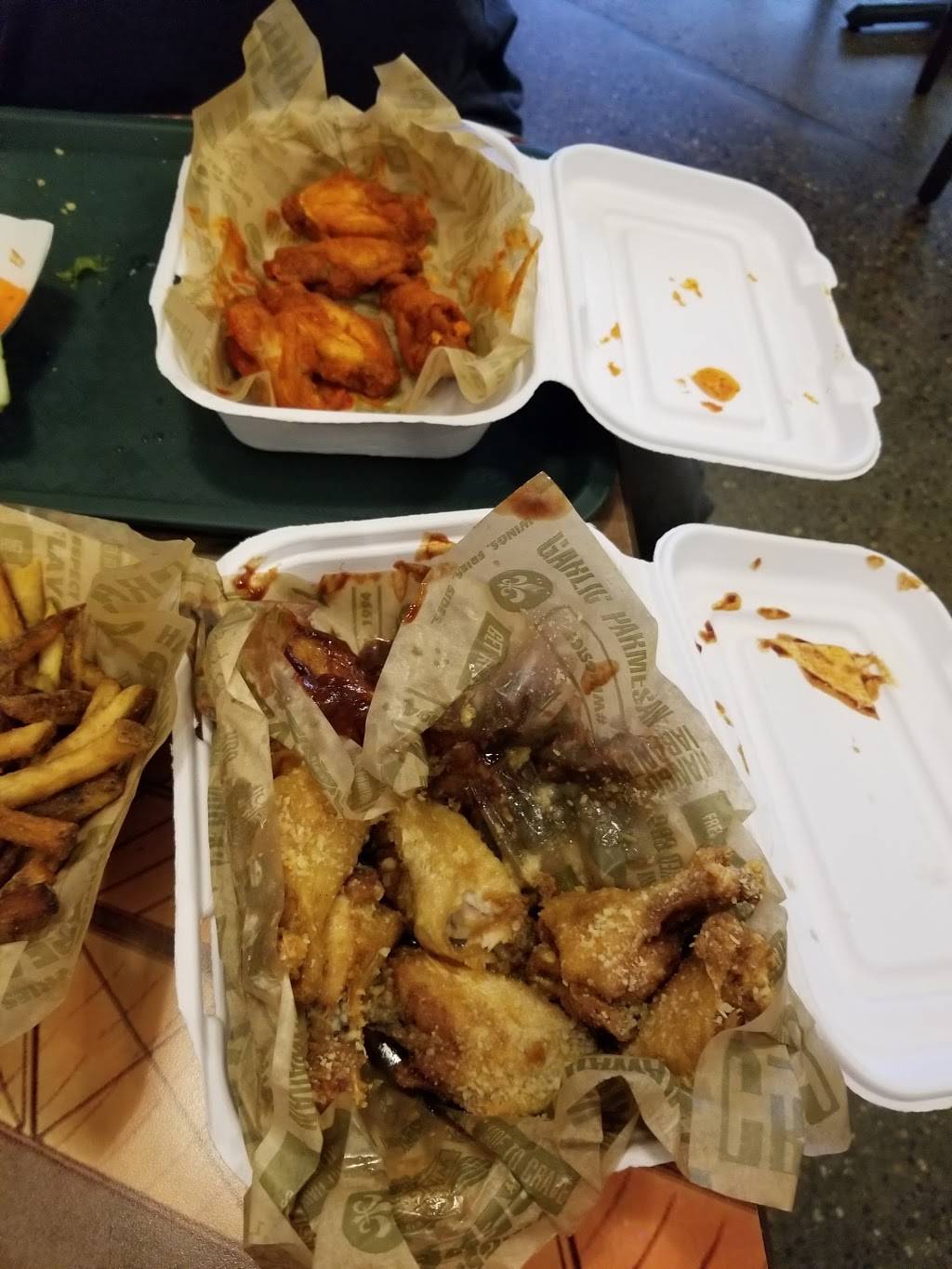 Wingstop | restaurant | 2505 S 38th St Ste A104, Tacoma, WA 98409, USA | 2534482444 OR +1 253-448-2444