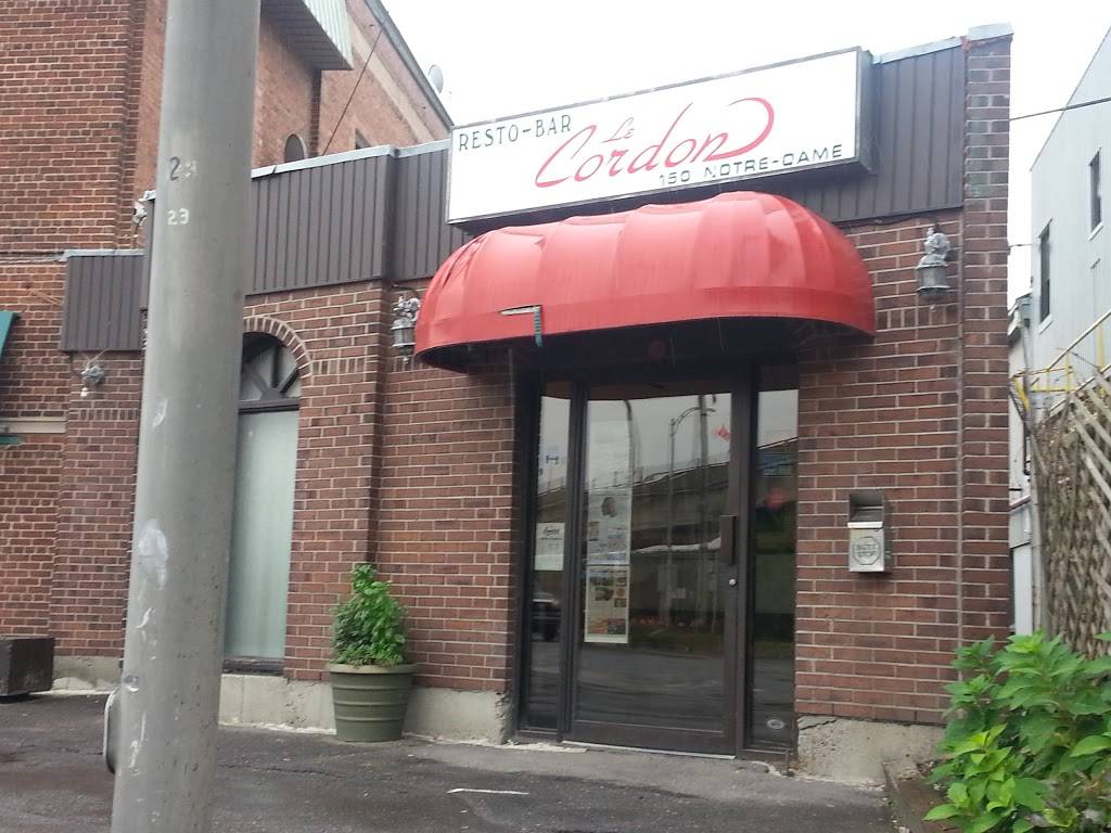 Le Cordon | restaurant | 150 Rue Notre-Dame Ouest, Lachine, QC H8R 1H1, Canada | 5143635555 OR +1 514-363-5555