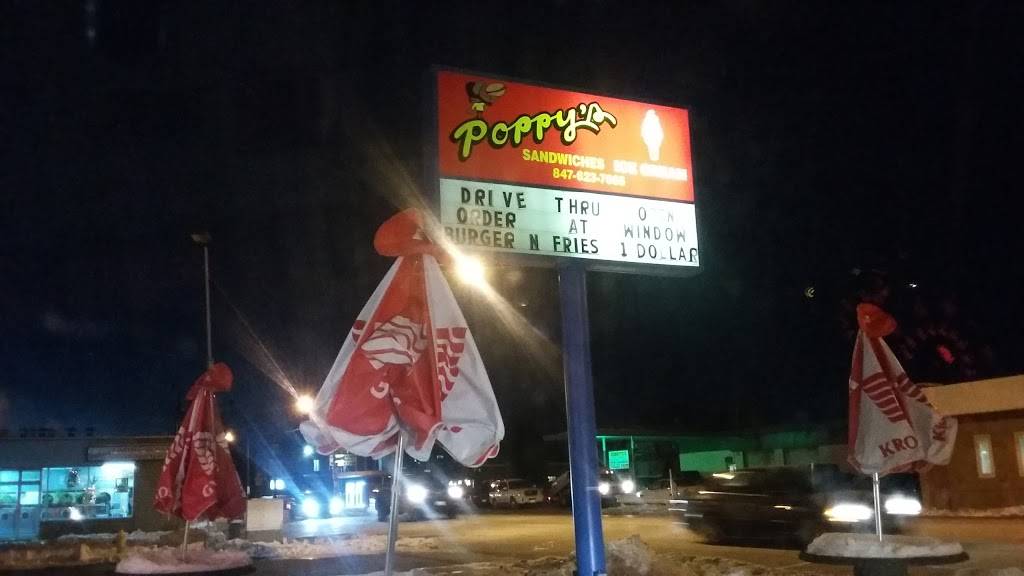 Poppys | restaurant | 1535 Washington St, Waukegan, IL 60085, USA | 8476237666 OR +1 847-623-7666