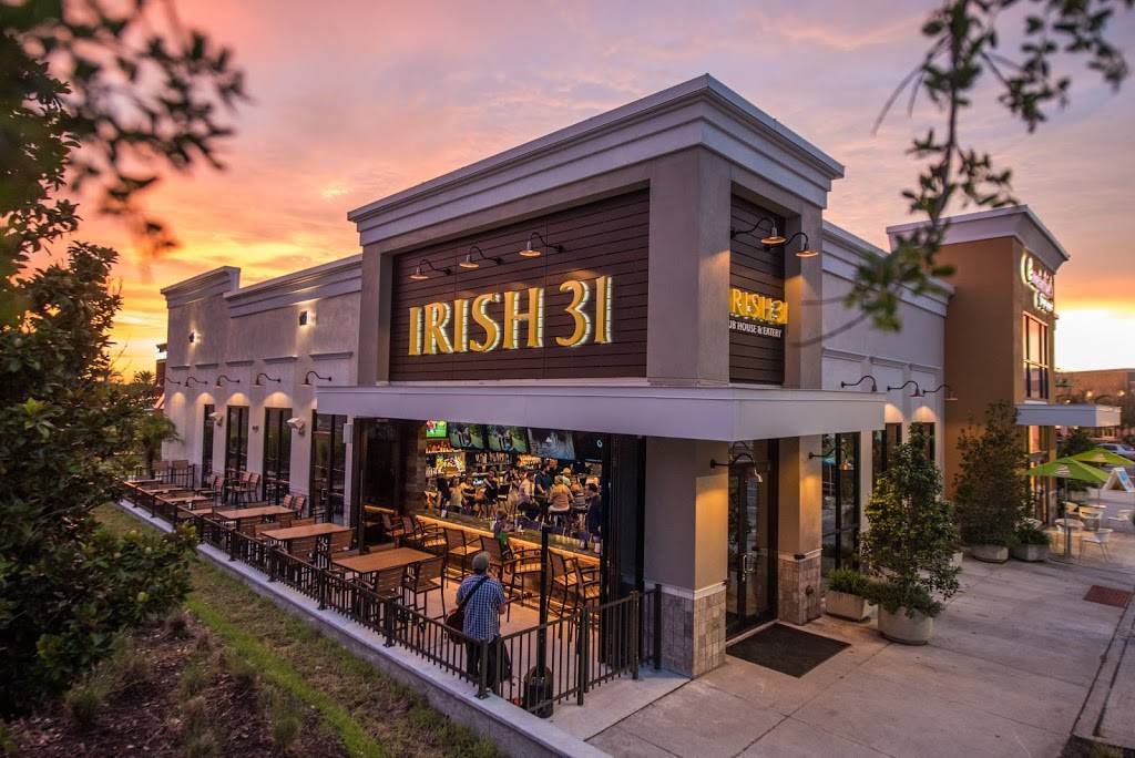 Irish 31 Pub House & Eatery | restaurant | 28358 Willet Way, Wesley Chapel, FL 33543, USA | 8139072306 OR +1 813-907-2306