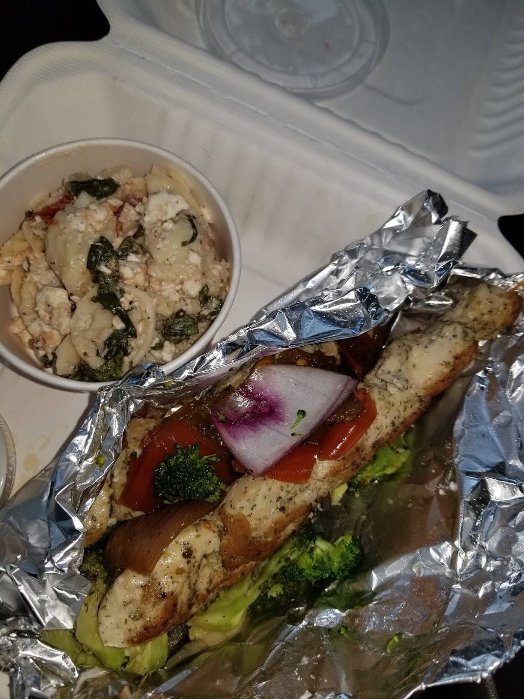 Zoës Kitchen | restaurant | 2501 Blackmon Dr Ste 610, Decatur, GA 30033, USA | 6786819244 OR +1 678-681-9244