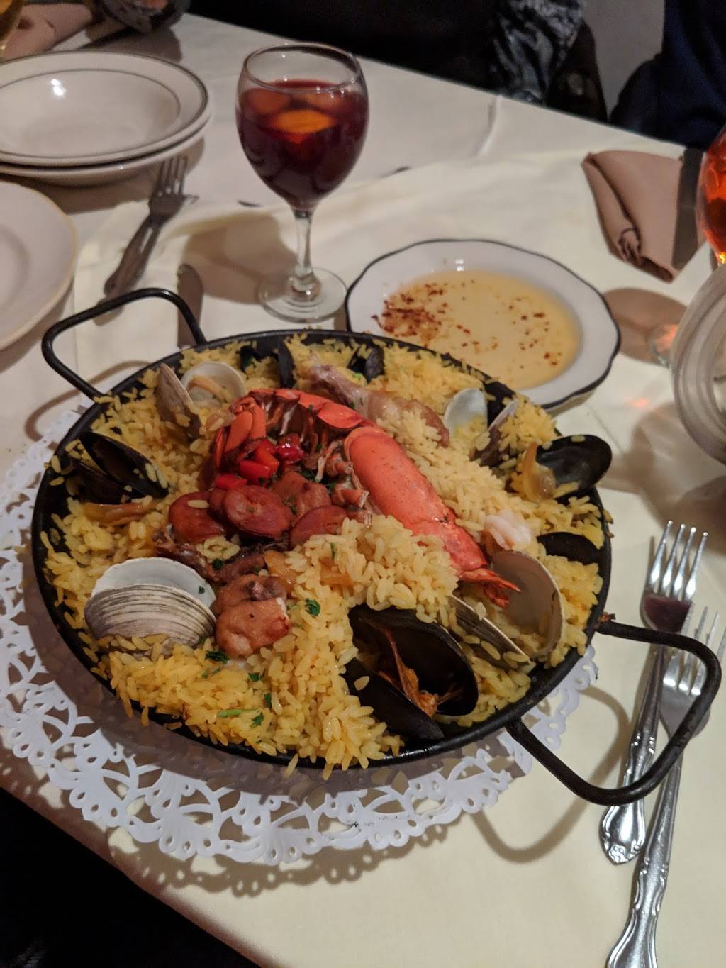 Spain Inn | restaurant | 1707 W 7th St, Piscataway Township, NJ 08854, USA | 7329686800 OR +1 732-968-6800