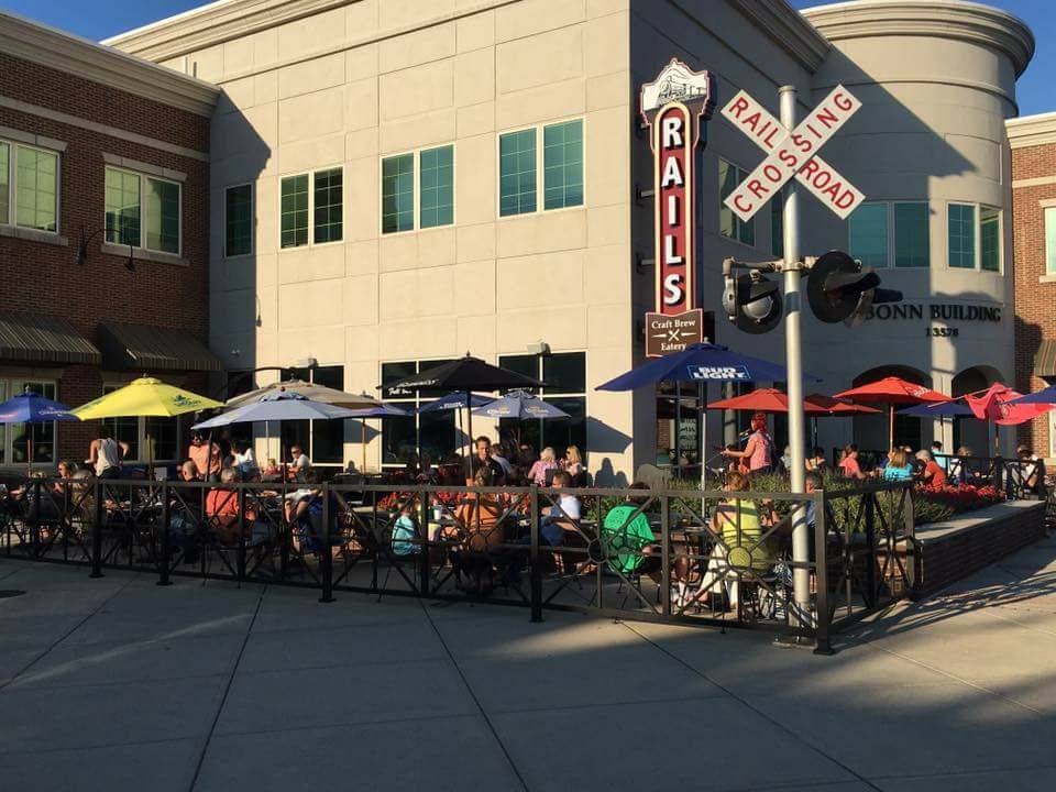 Rails Craft Brew & Eatery - Fishers | restaurant | 13578 E 131st St #105, Fishers, IN 46037, USA | 3177769070 OR +1 317-776-9070